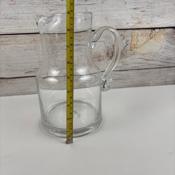 Home Essentials Clear Glass Pitcher 60oz Cambridge - Picture 10 of 11